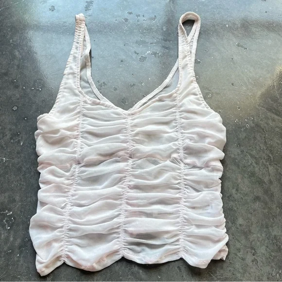 NWOT Free People All I Think About Brami Light Pink - Picture 4 of 9